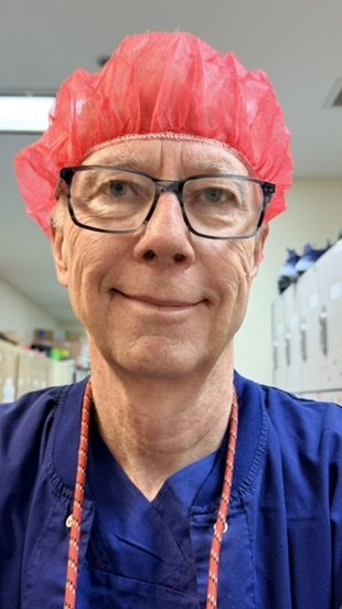 Dr John Walker (author photo)